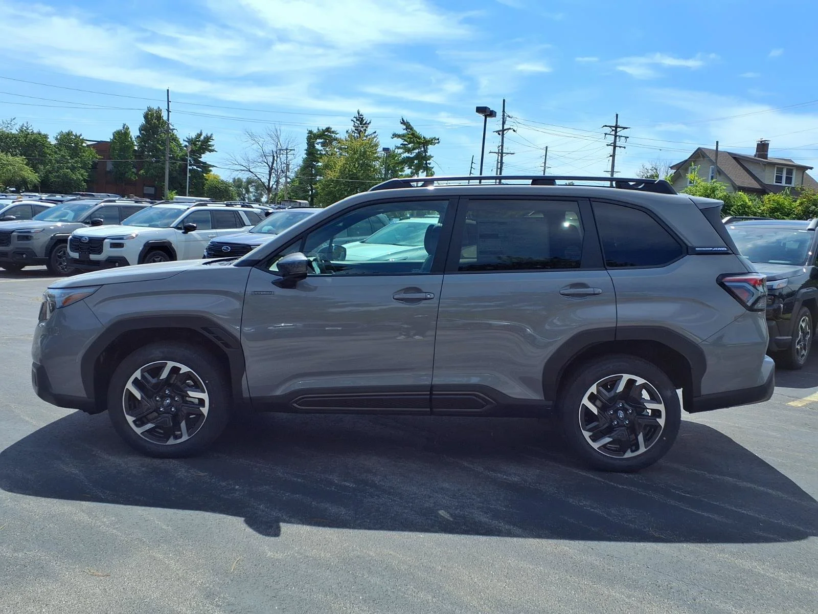 New 2026 RIVER ROCK PEARL Subaru Limited Hybrid image 17