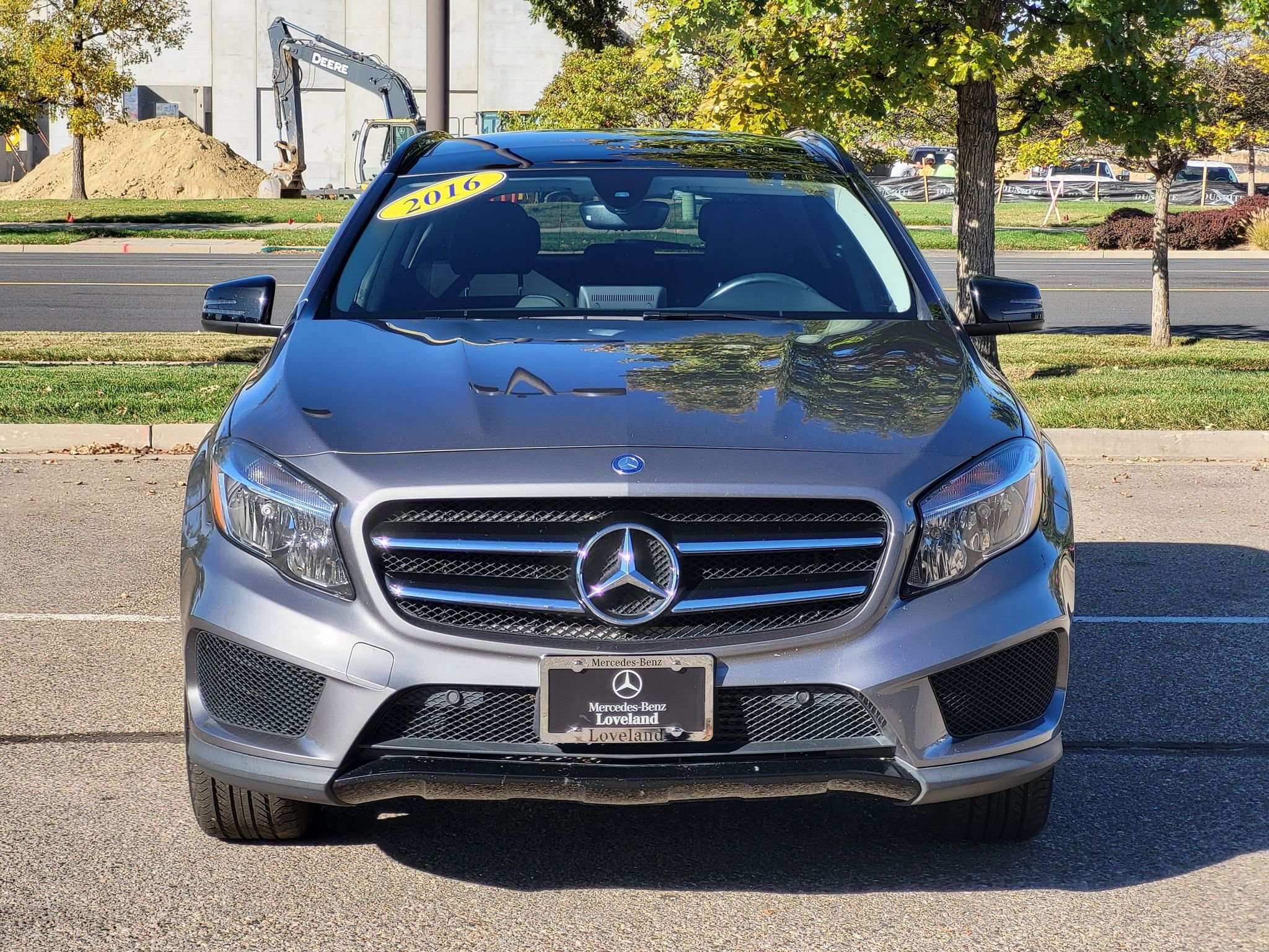Used 2016 Mountain Gray Metallic Mercedes-Benz 250 4MATIC® image 8