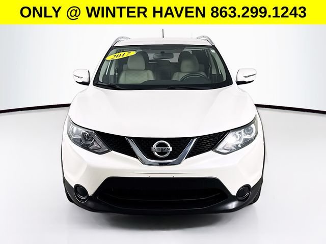 Certified 2017 Nissan Rogue Sport SV with VIN JN1BJ1CR9HW105587 for sale in Winter Haven, FL