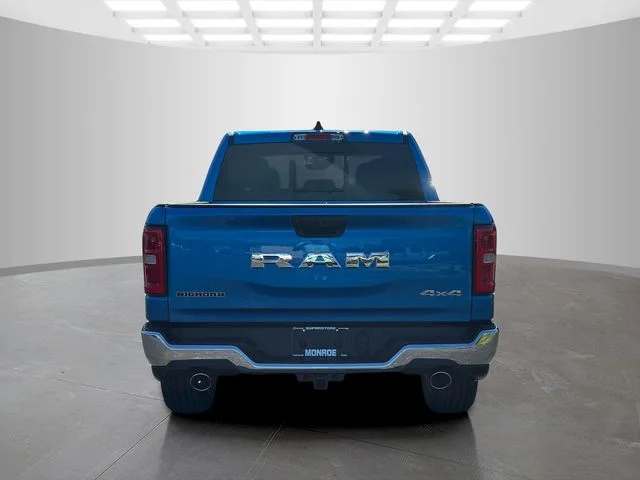 New 2026 Hydro Blue Pearl-Coat Exterior Paint RAM BIG HORN image 6