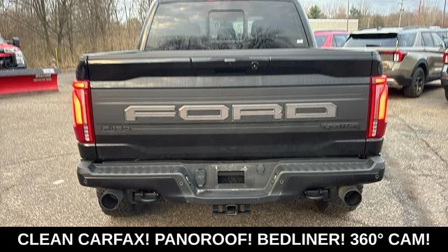Used 2025 Black Ford Raptor image 34
