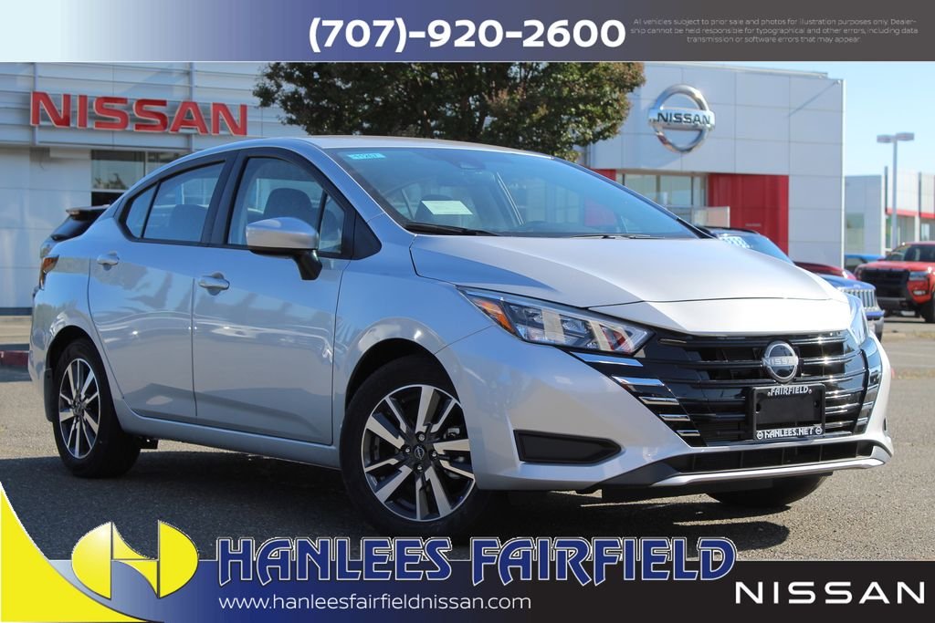 2025 Nissan Versa Sedan