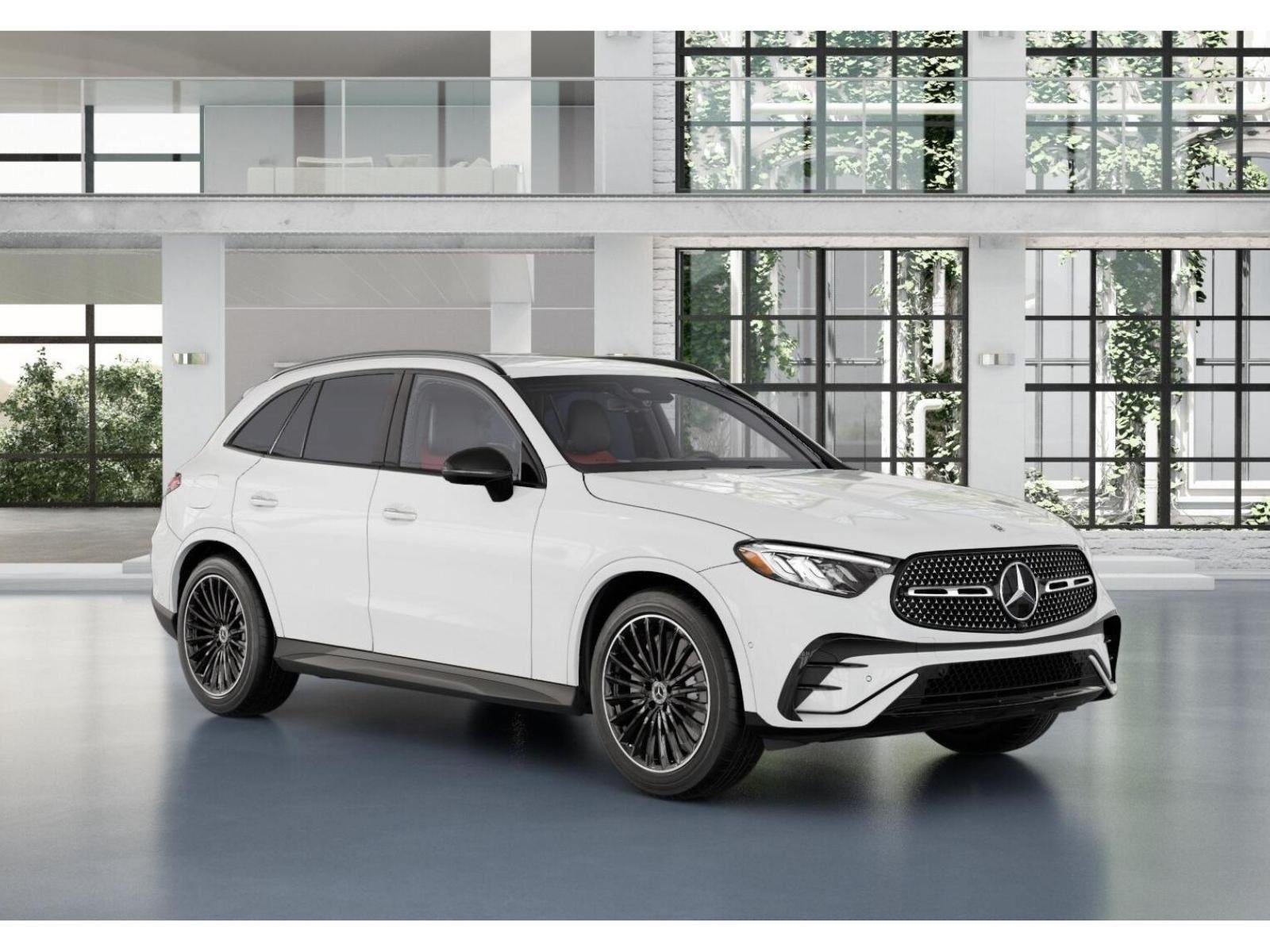 New 2026 Polar White Mercedes-Benz GLC300 image 11