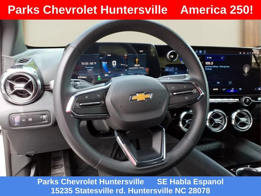 New 2026 Summit White Chevrolet LT image 3
