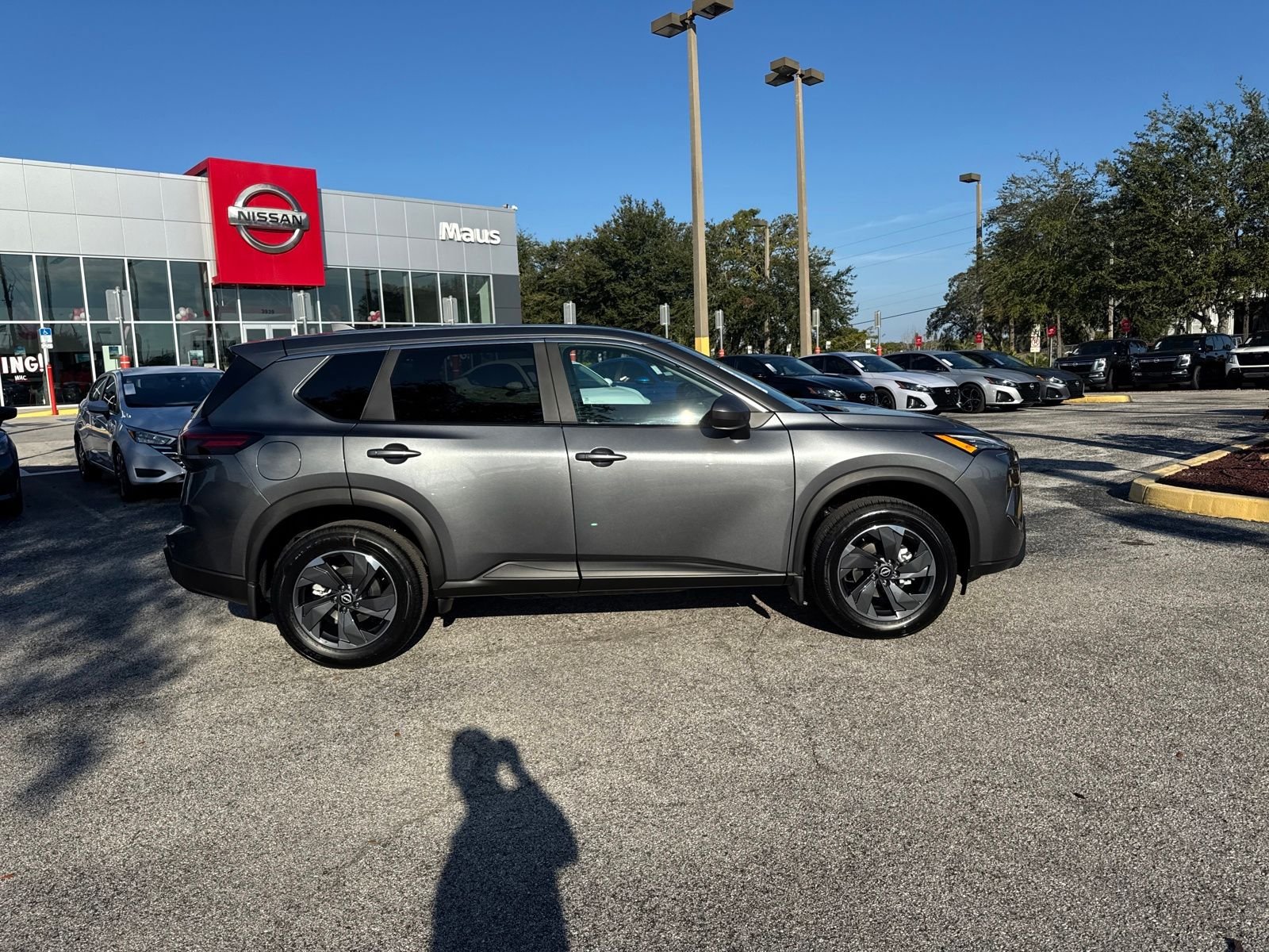 New 2026 Nissan Rogue SV 4D Sport Utility