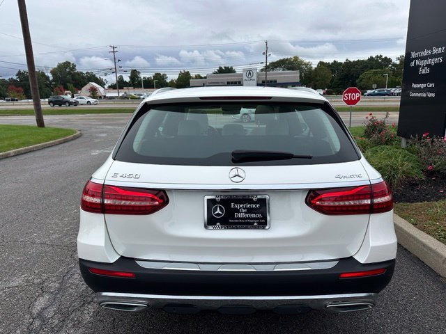 Certified Used 2023 White Mercedes-Benz E 450 image 4