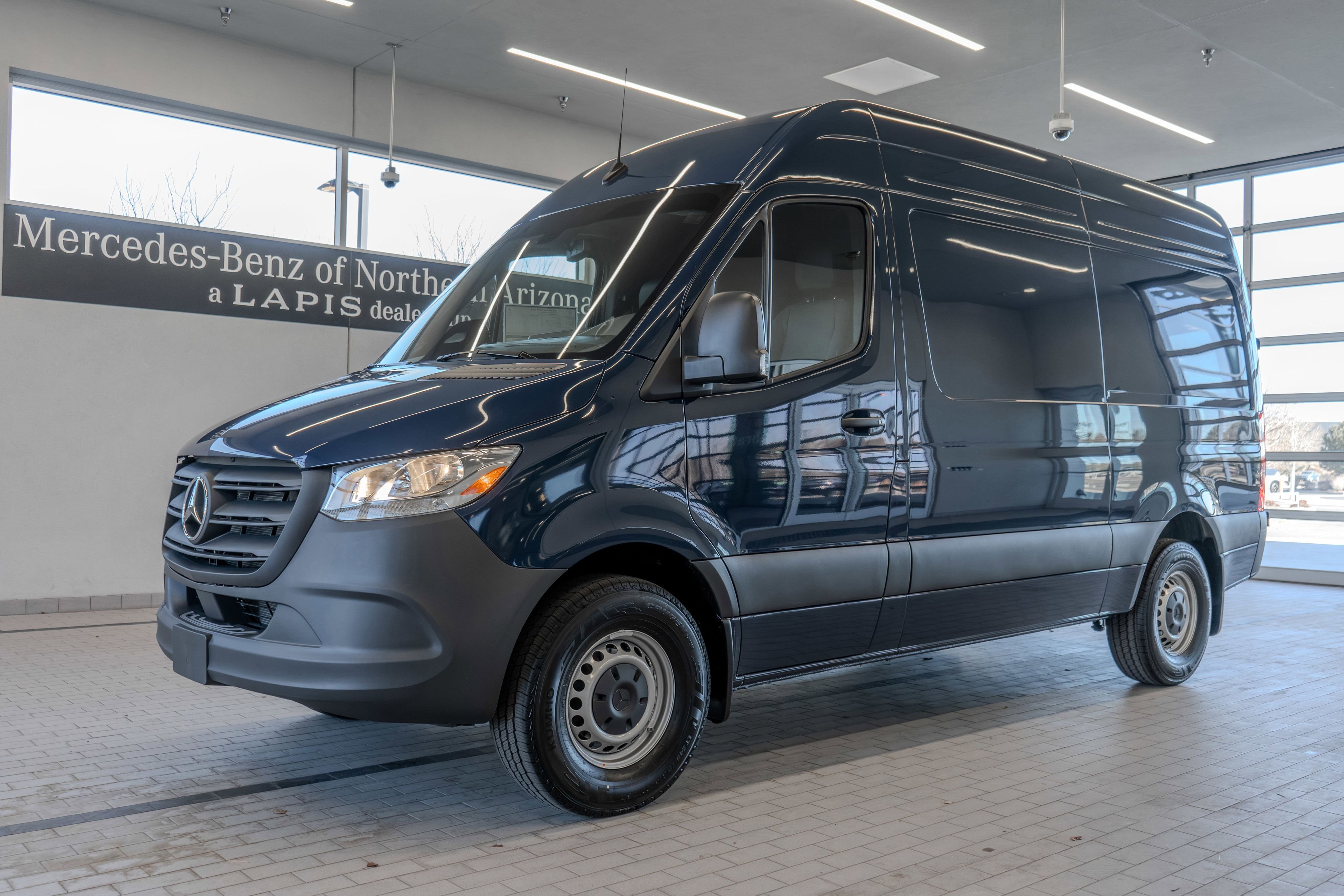 New 2026 Mercedes-Benz Sprinter 2500 Cargo 144 WB 3D Cargo Van in