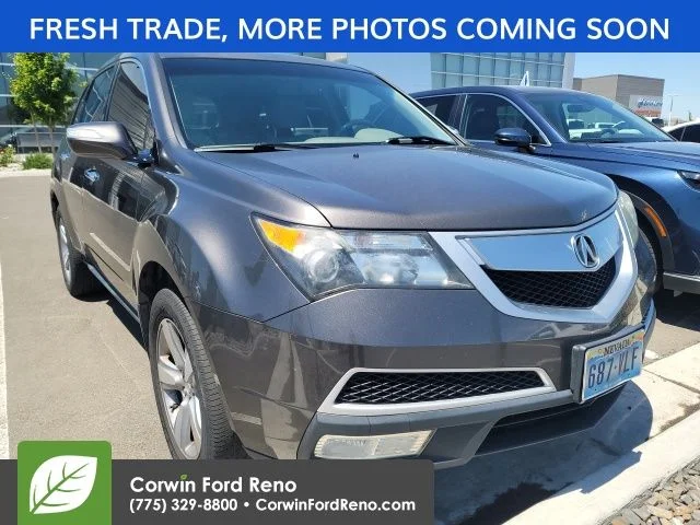 Used 2011 Grigio Metallic Acura 3.7L image 1