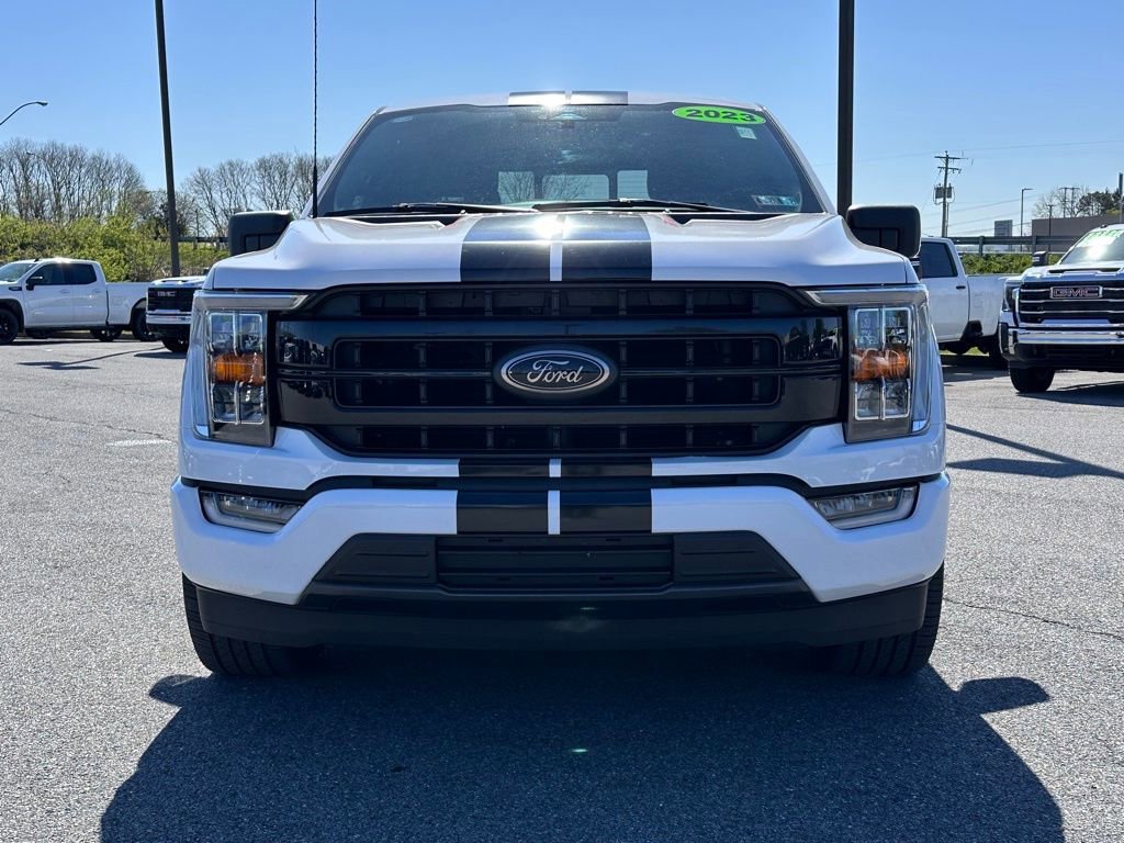 Used 2023 White Ford XLT image 4