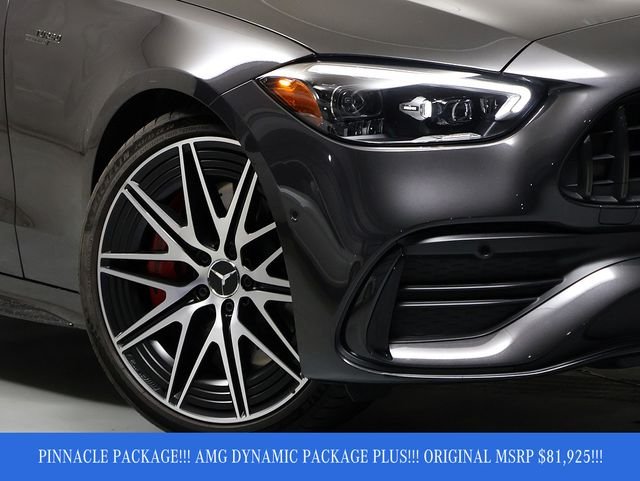 Certified Used 2026 Graphite Gray Metallic Mercedes-Benz C 43 AMG® image 3