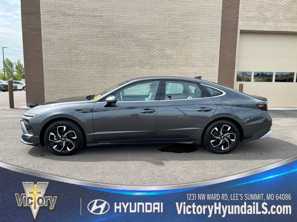 Used 2025 Hyundai Sonata SEL with VIN KMHL64JA7SA429638 for sale in Kansas City