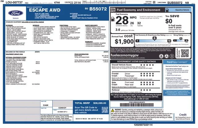 Certified Used 2025 Space Silver Ford ST-Line image 40