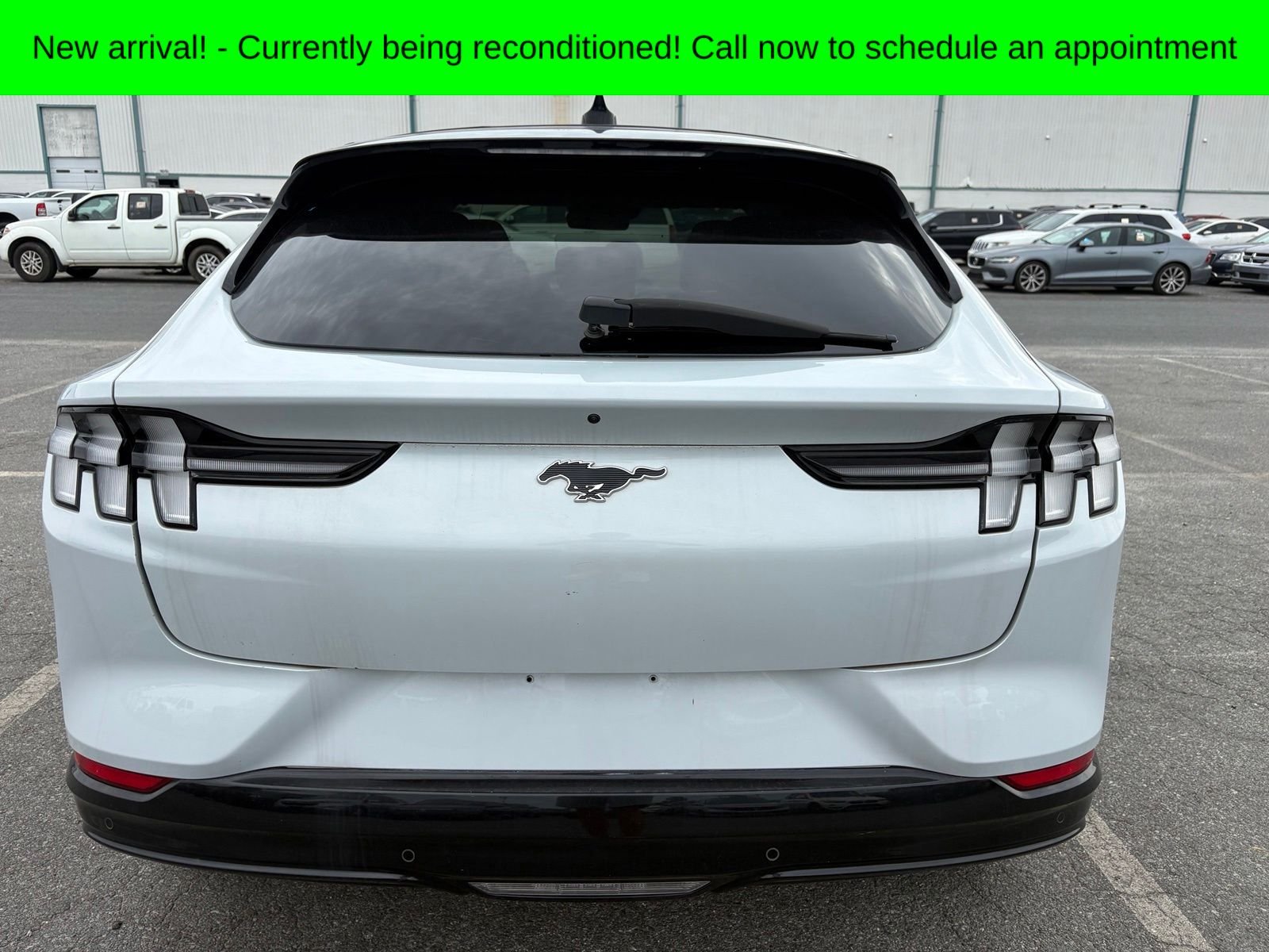 Used 2021 White Metallic Ford Premium image 4