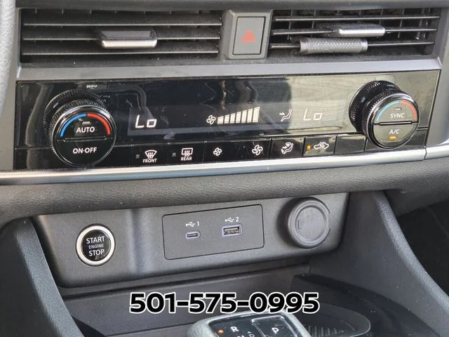 Used 2023 Silver Nissan SV image 23