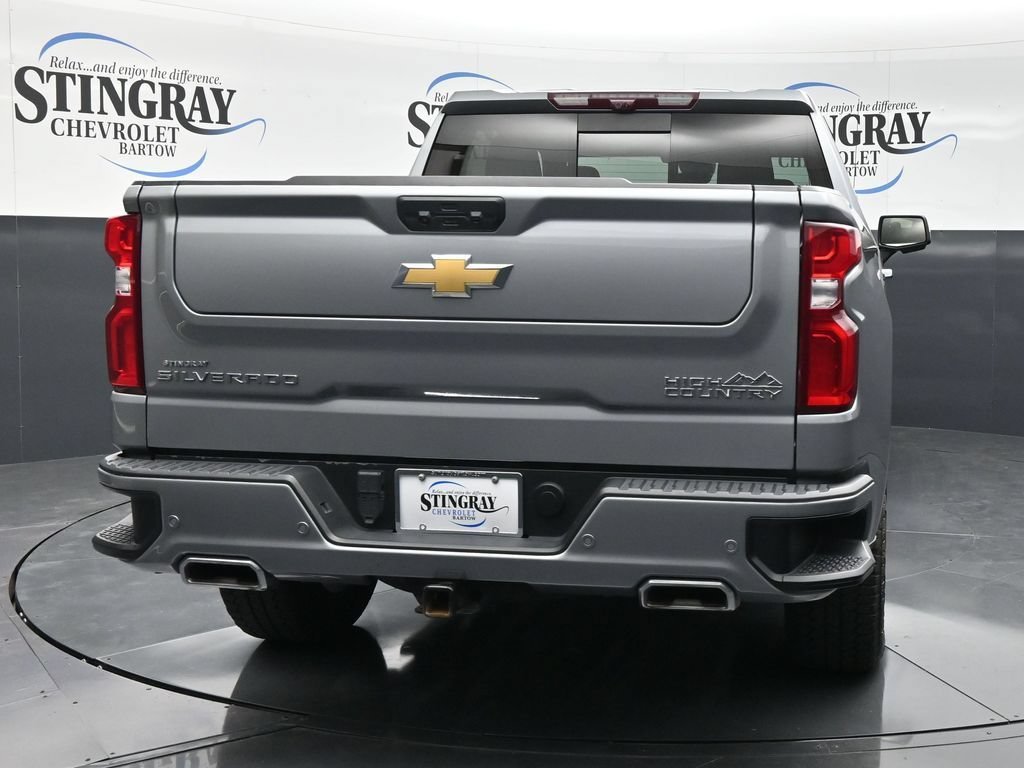 Certified Used 2024 Sterling Gray Metallic Chevrolet High Country image 8