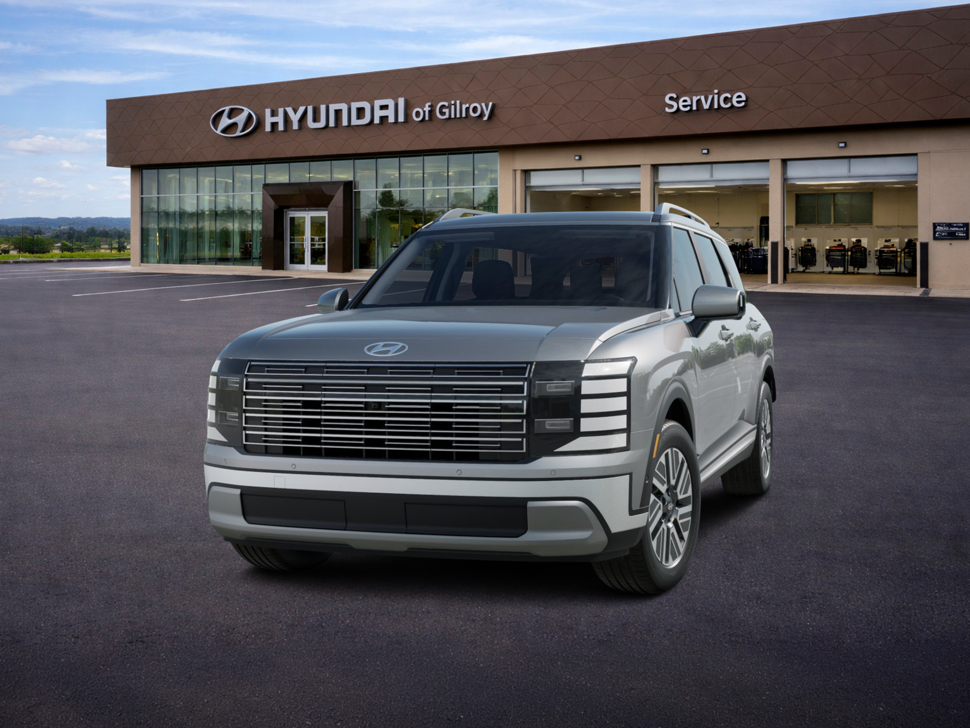2026 Hyundai Palisade SEL Premium 7 Passenger Hybrid AWD's photo