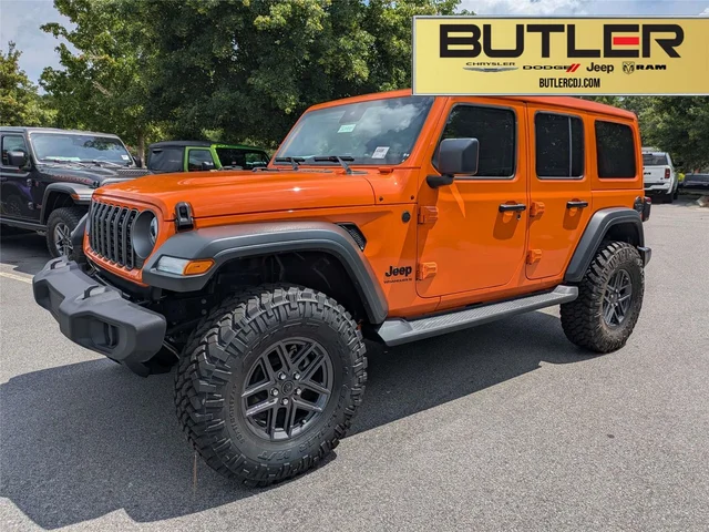 New 2025 Jeep Wrangler Sport S