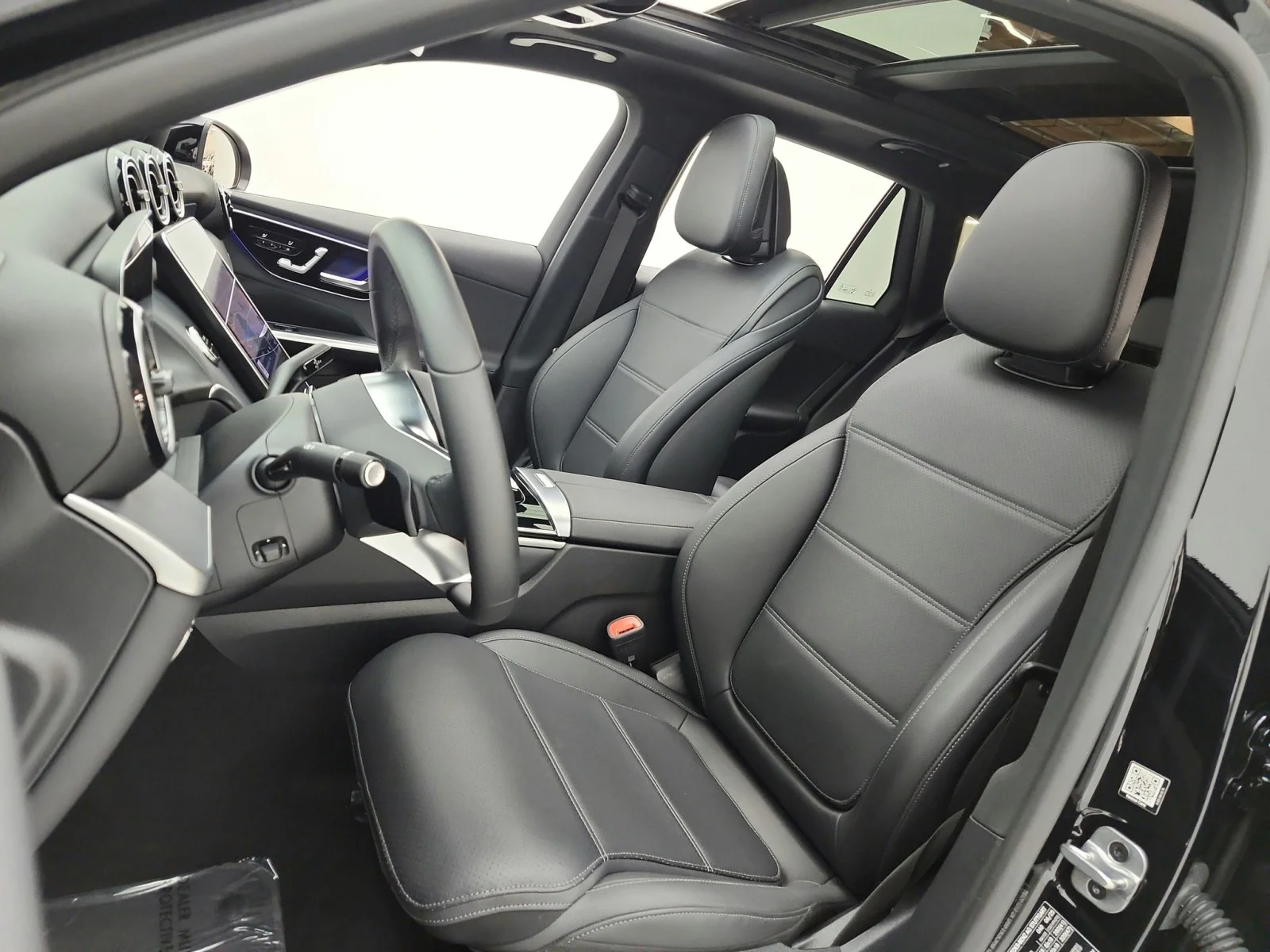 Certified Used 2026 Black Mercedes-Benz GLC 350e 4MATIC® SUV image 10