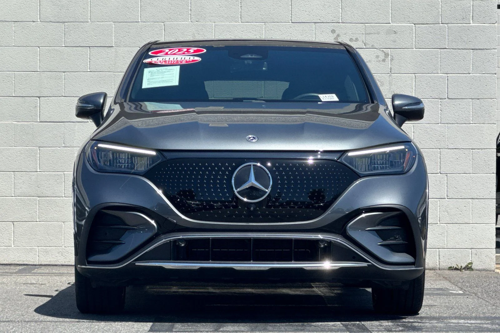 Certified Used 2025 Gray Mercedes-Benz 350 SUV image 9