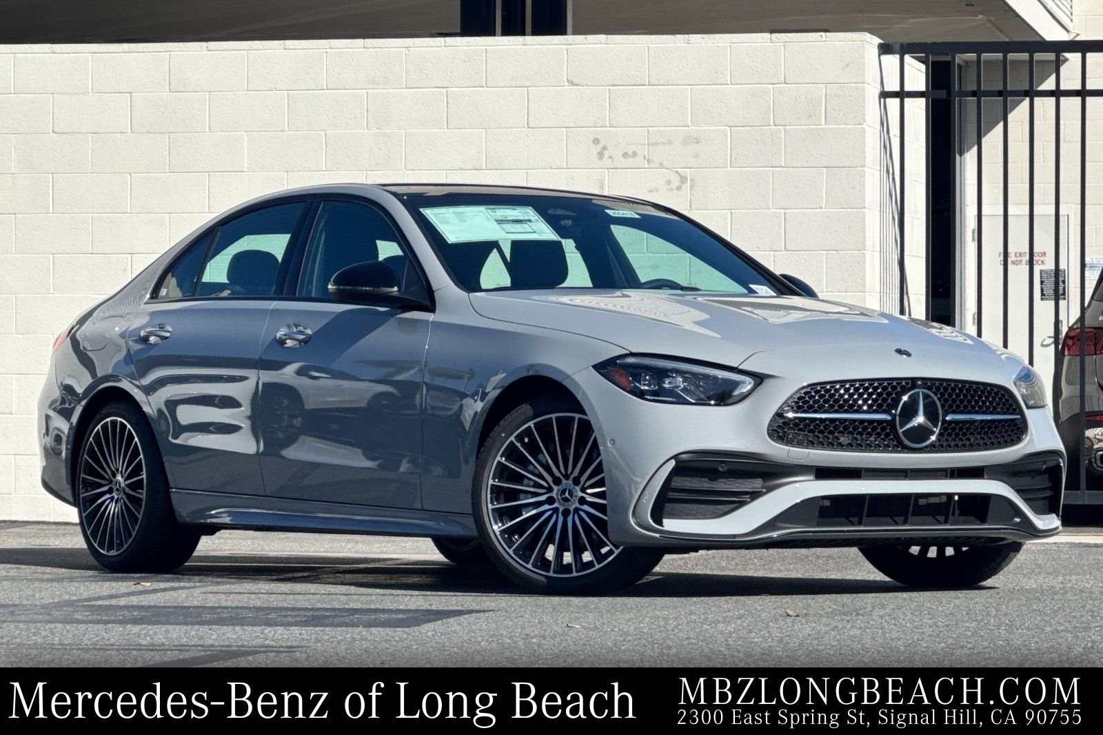 2026 Mercedes-Benz C-Class Sedan