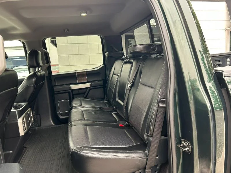 Used 2016 Green Ford Lariat Pickup 4D 6 1/2 ft image 33