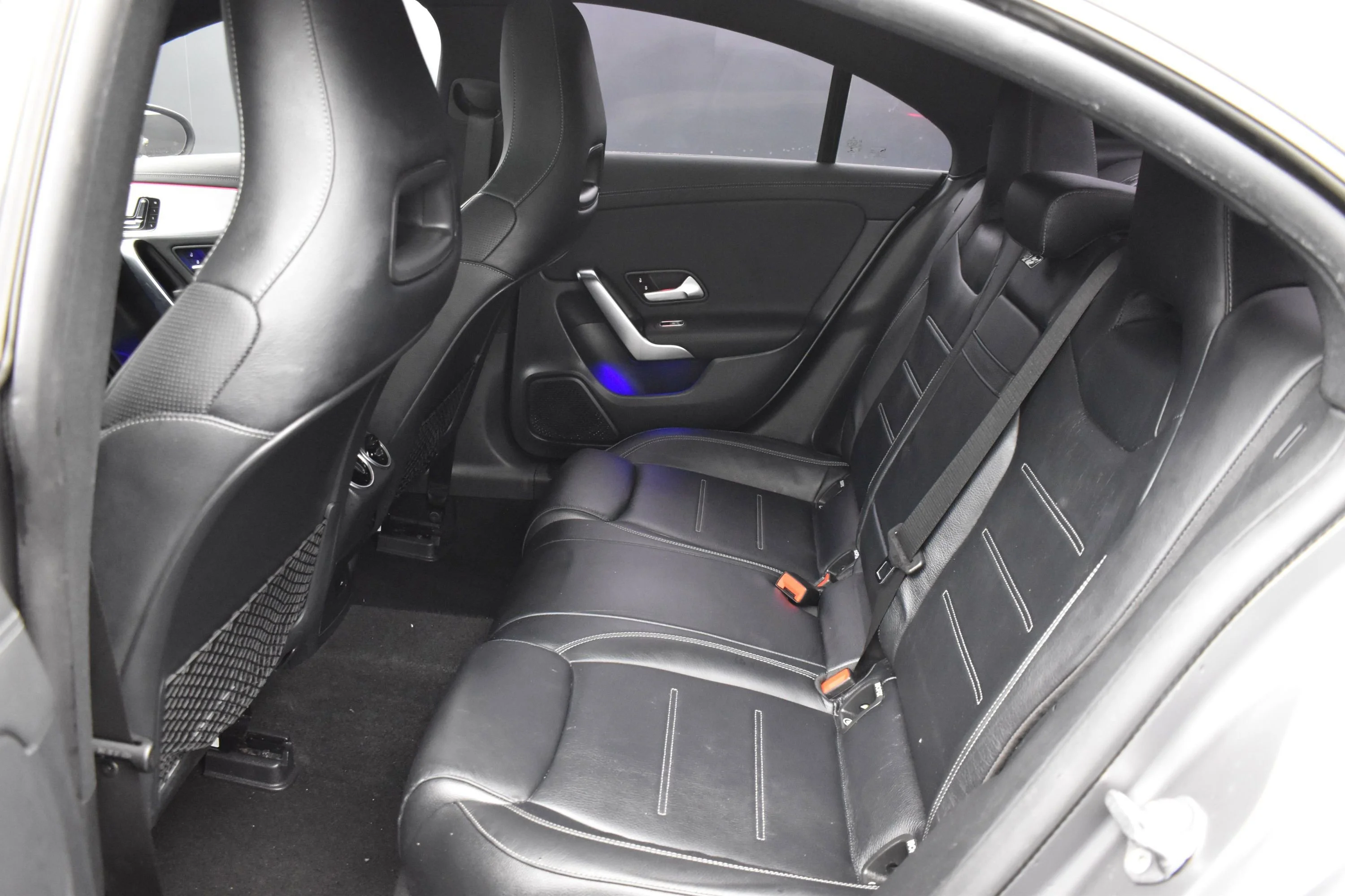 Used 2022 MANUFAKTUR Mountain Grey Magno Mercedes-Benz AMG® CLA 35 image 13
