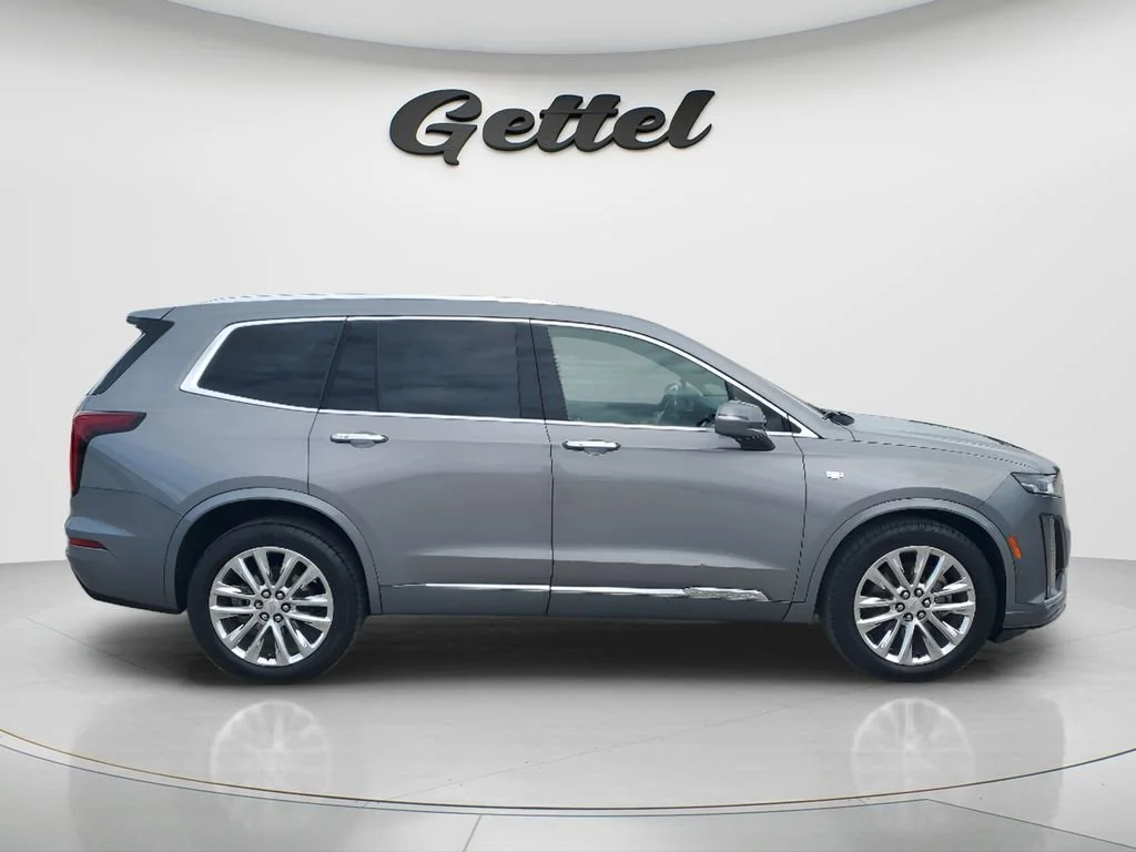 Used 2020 SATIN STEEL METALLIC Cadillac AWD Premium Luxury image 3