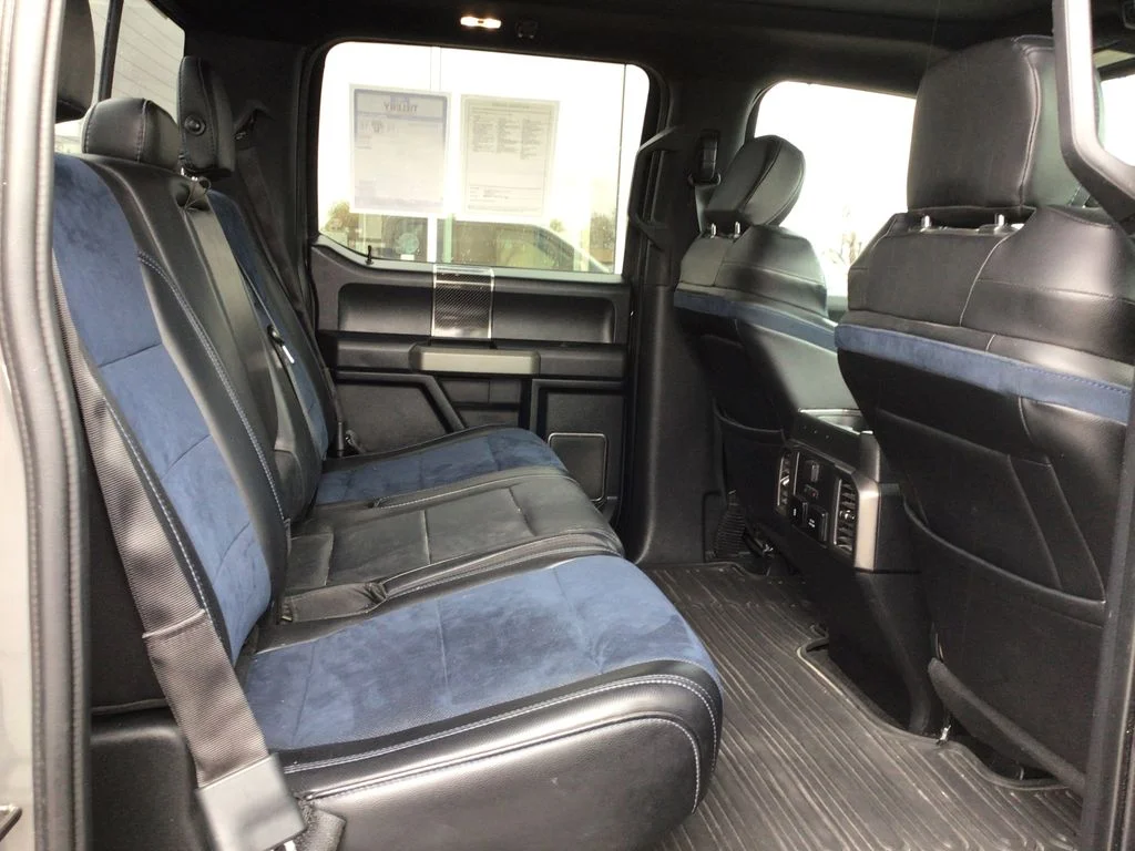 Used 2020 Gray Ford Raptor image 7