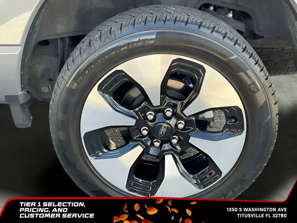 Used 2023 Gray Ford Platinum image 42