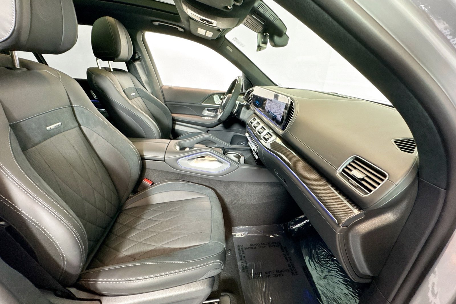 New 2026 MANUFAKTUR Alpine Grey Mercedes-Benz AMG® GLS 63 image 27