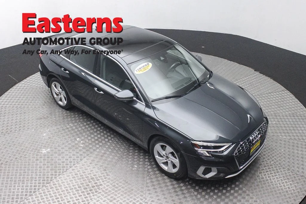 Used 2024 Black Audi 40 Premium image 3