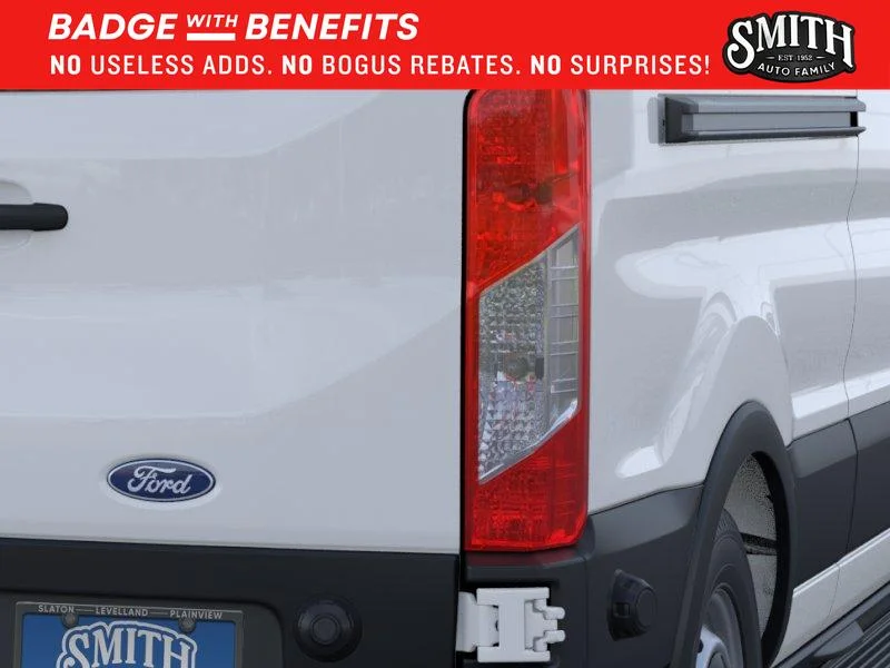 New 2026 Oxford White Ford Passenger Van XL image 22