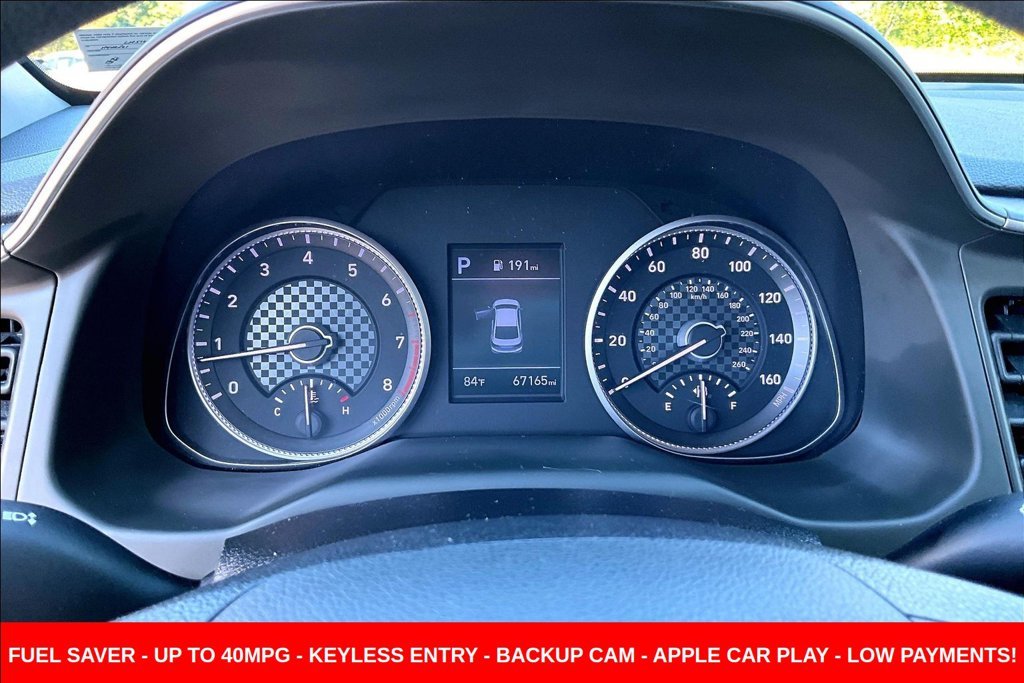 Used 2020 Silver Hyundai SEL image 15