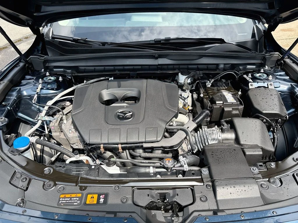 Certified Used 2025 Blue Metallic Mazda 2.5 S Preferred Package image 29