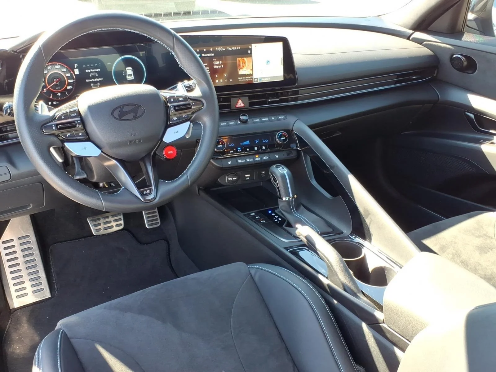Used 2025 Performance Blue Hyundai BASE image 23