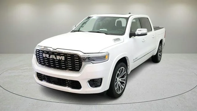 New 2026 Ivory White Tri-Coat Pearl-Coat Exterior Paint RAM Tungsten image 3