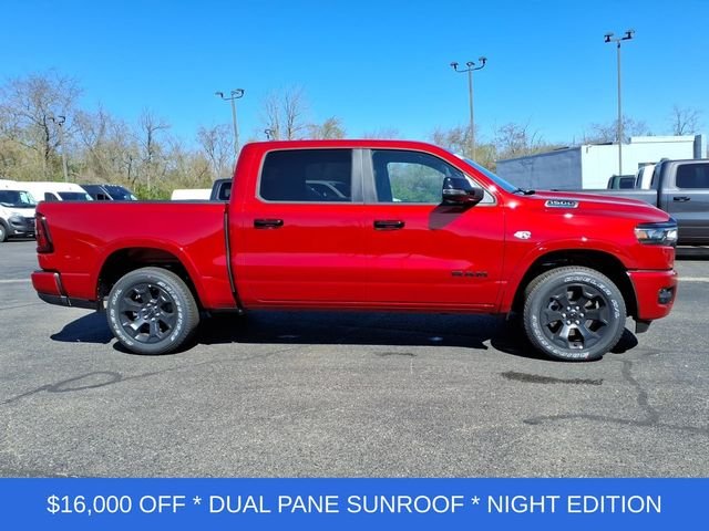 New 2026 Molten Red Pearl-Coat Exterior Paint RAM Big Horn/Lone Star image 8