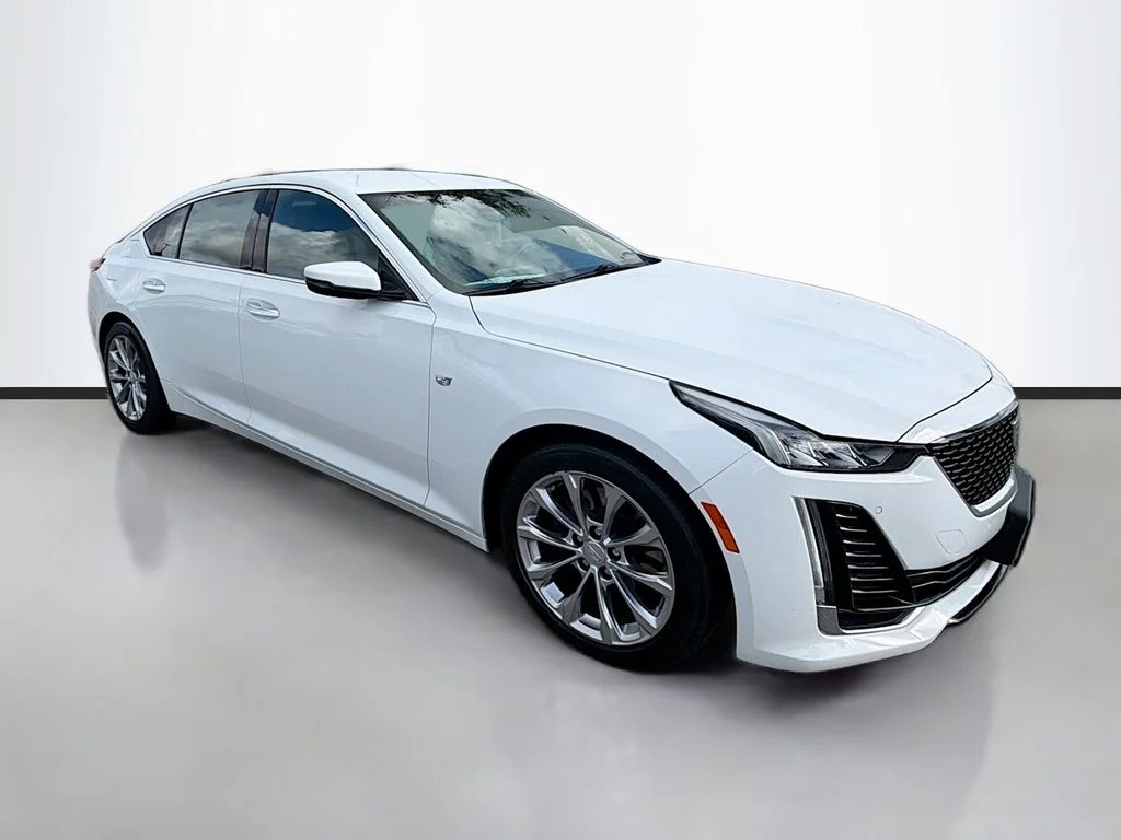 Certified Used 2023 Summit White Cadillac Premium Luxury image 3