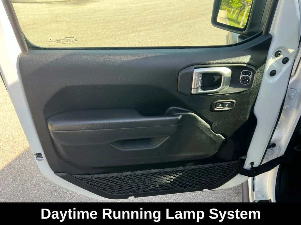 Certified Used 2020 White Jeep Sport image 30