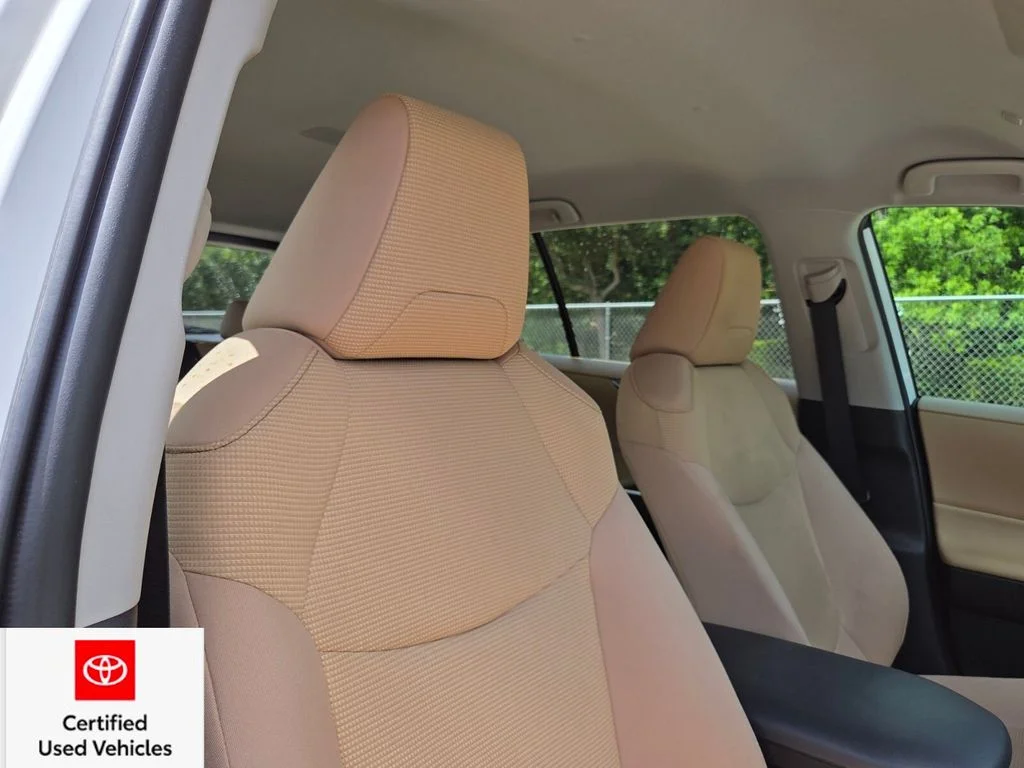 Certified Used 2024 White Toyota LE image 15