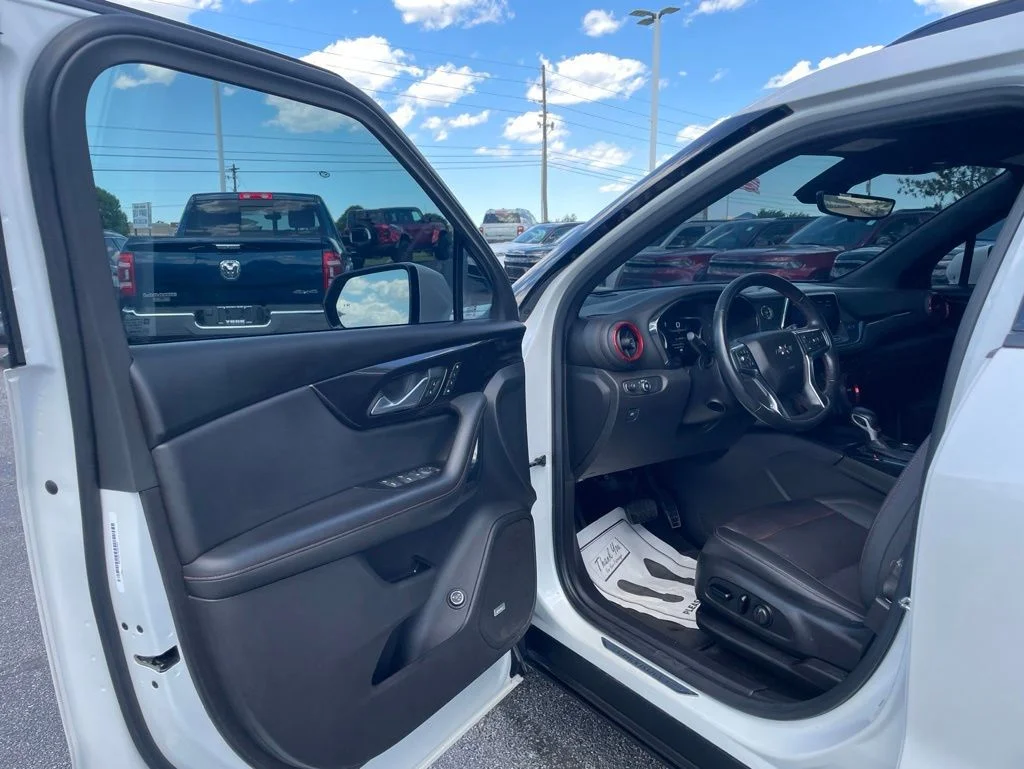 Used 2021 Beige Chevrolet RS image 16
