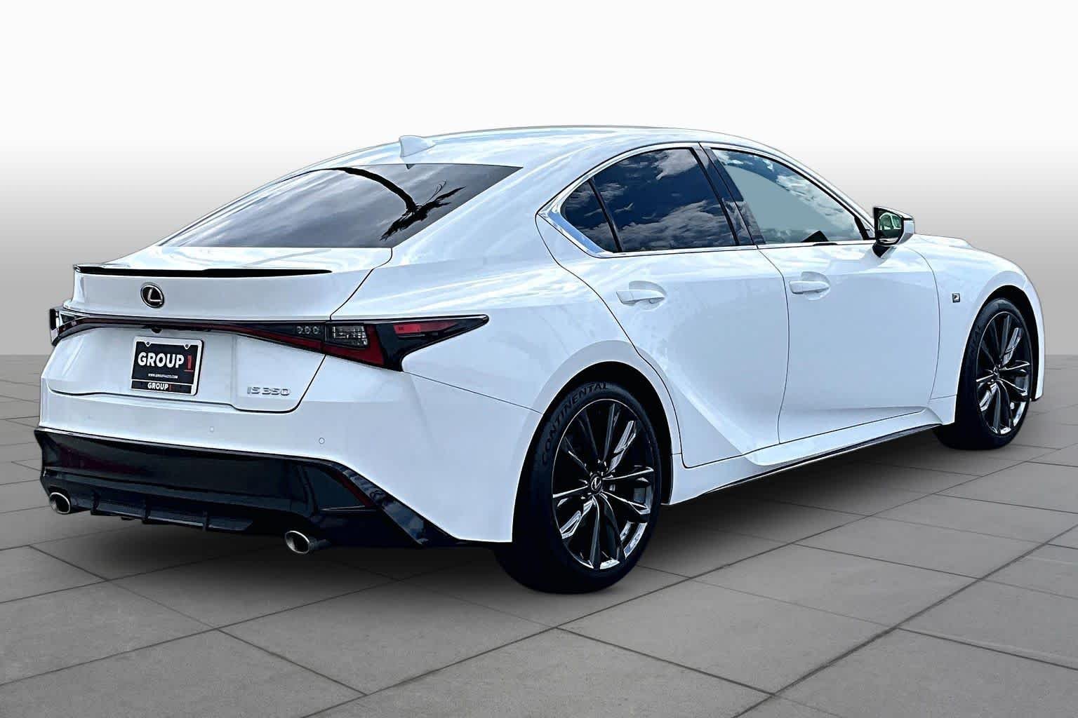 Certified Used 2023 Ultra White Lexus F SPORT image 13
