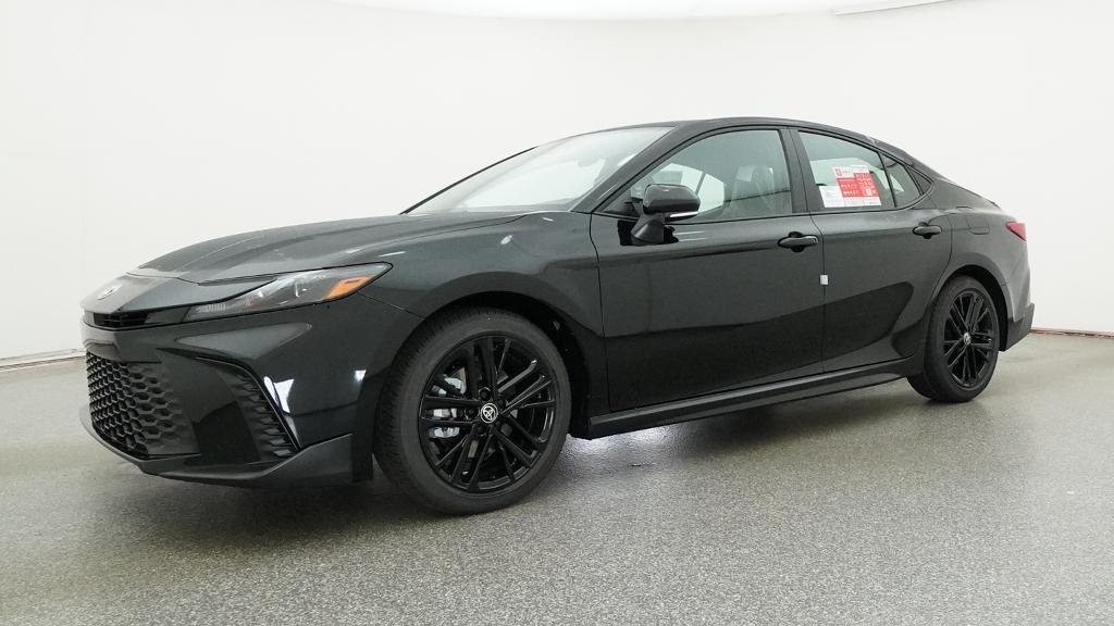 New 2026 Midnight Black Metallic Toyota SE image 6