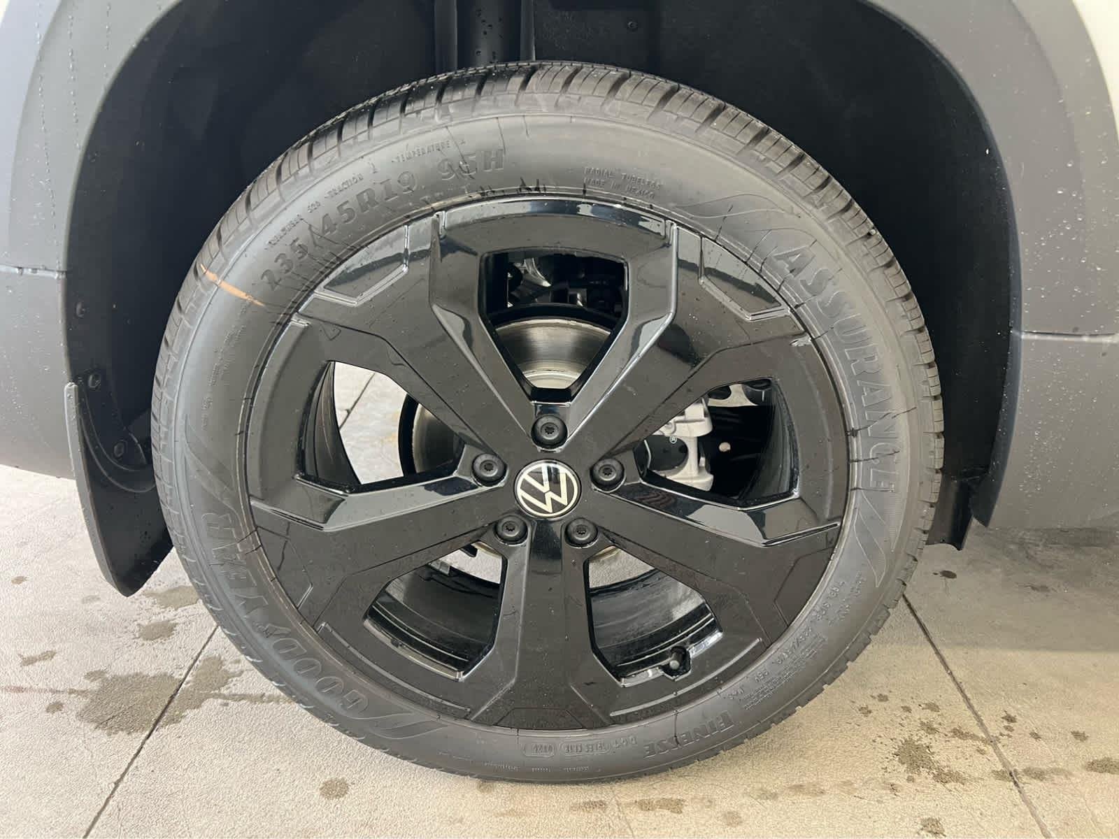 New 2026 Pure White Volkswagen SEL image 9
