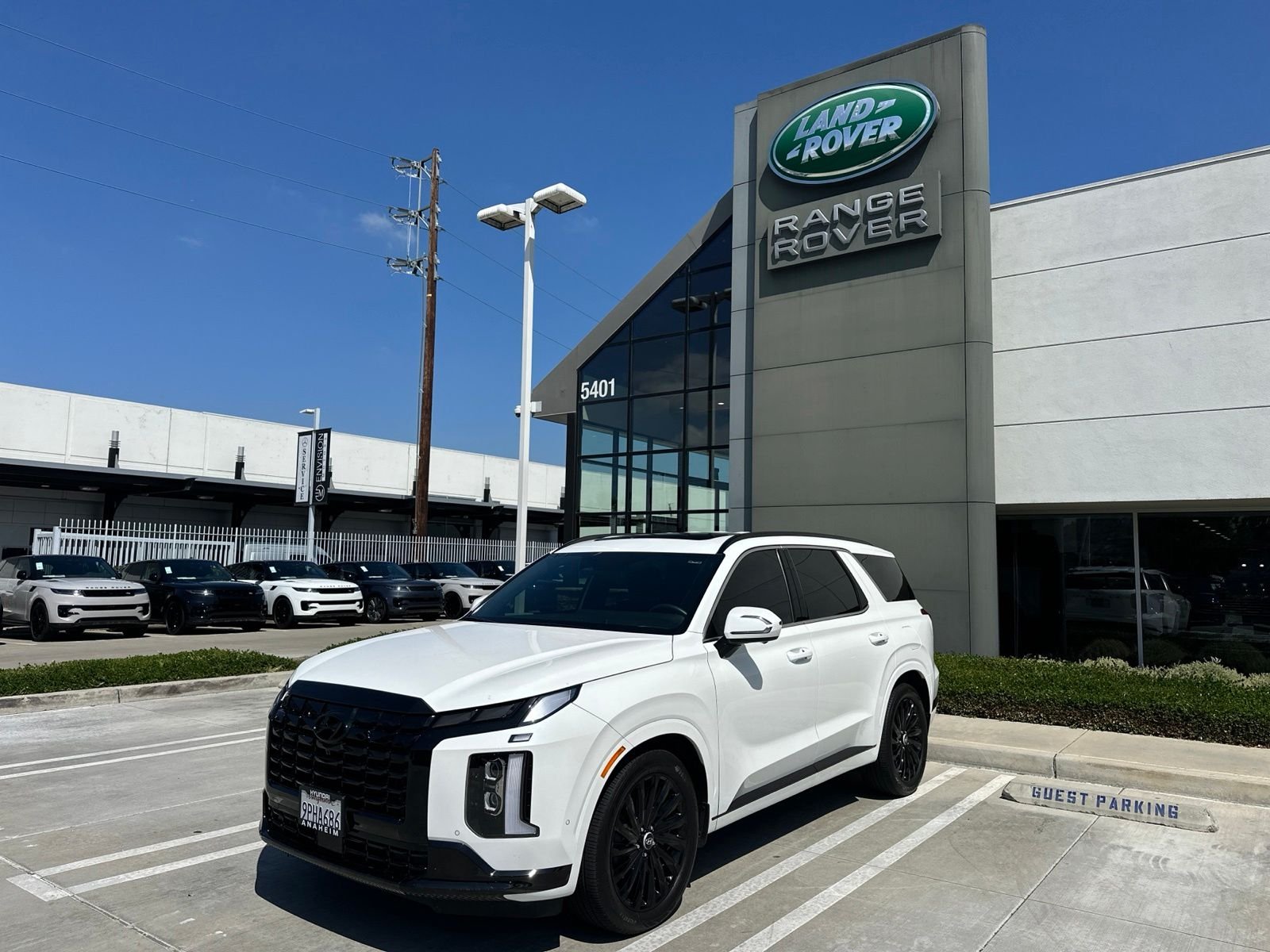 Used 2025 Hyper White Hyundai Calligraphy Night Edition image 1