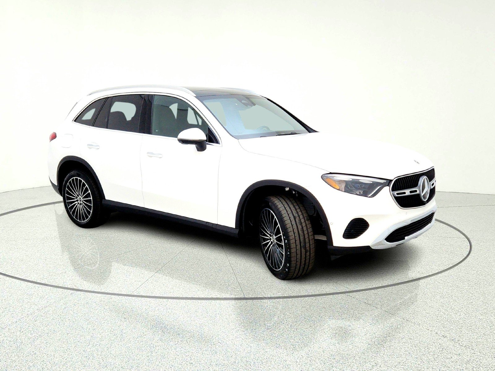 New 2026 Polar White Mercedes-Benz GLC 300 SUV image 5