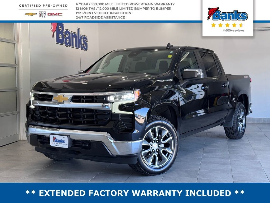 2022 Chevrolet Silverado 1500