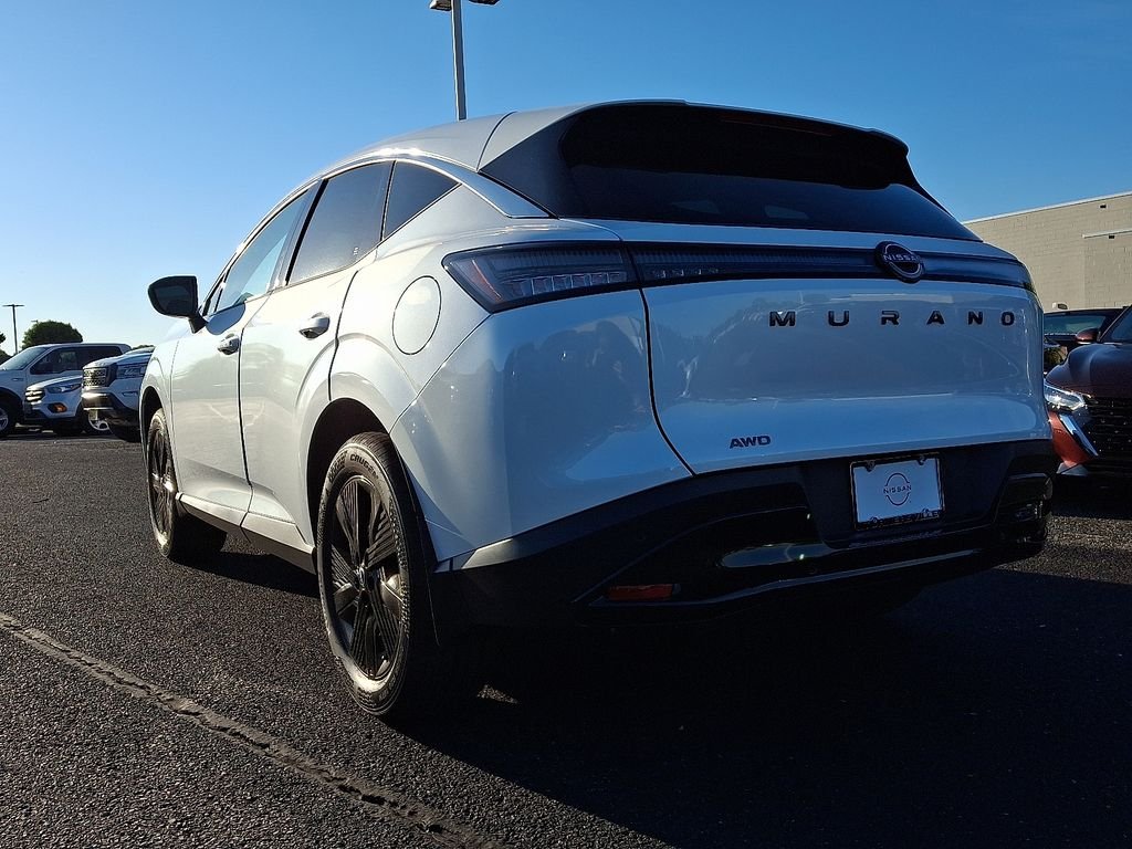 New 2026 Everest White Pearl TriCoat Nissan SV image 3