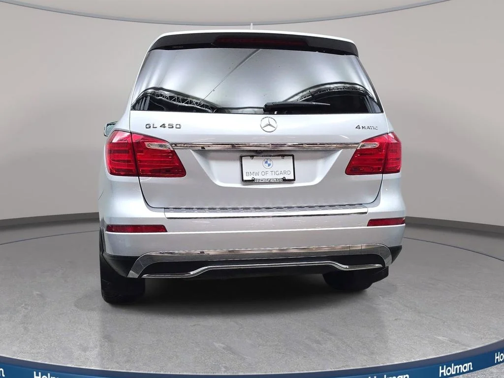 Used 2014 Iridium Silver Metallic Mercedes-Benz GL 450 image 7