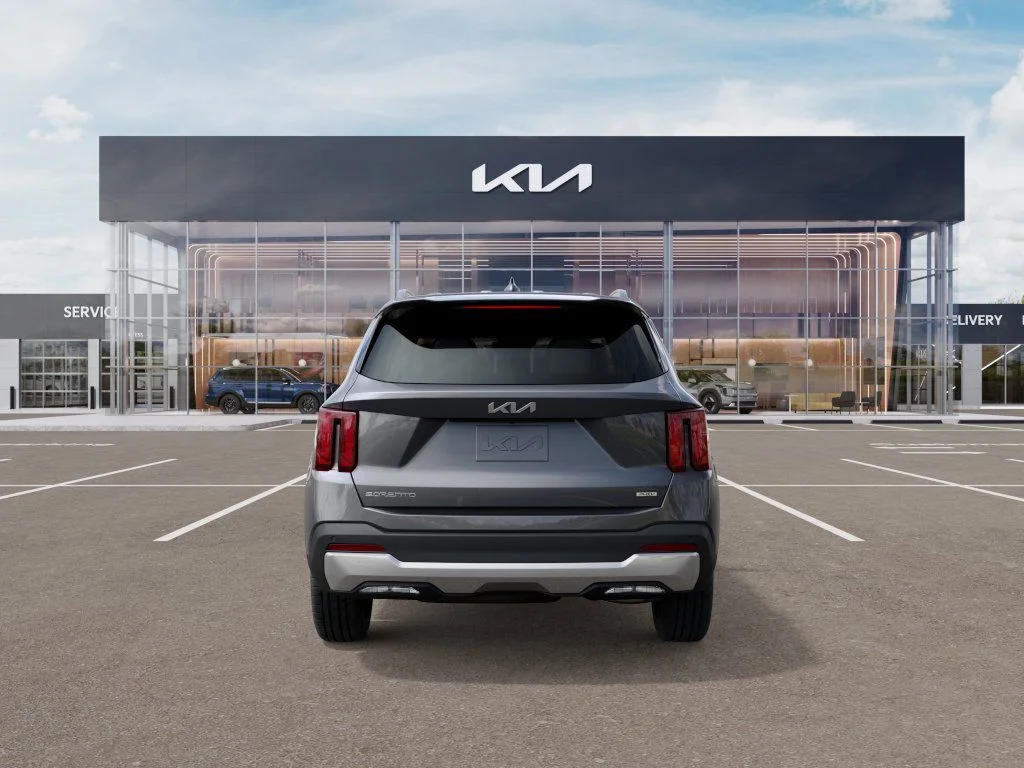 New 2026 Steel Gray Kia EX image 5